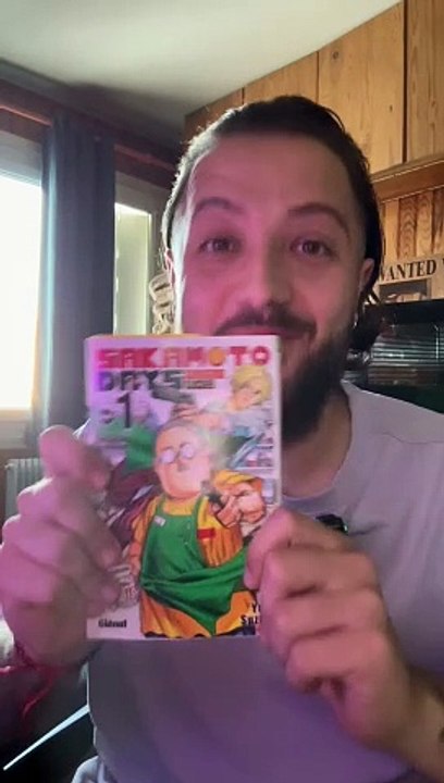 Le trailer de Sakamoto Days Netflix !  #Anime #Manga #SakamotoDays