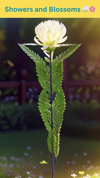 Plant Dancing: Rain Showers & Blossoms ☔️️