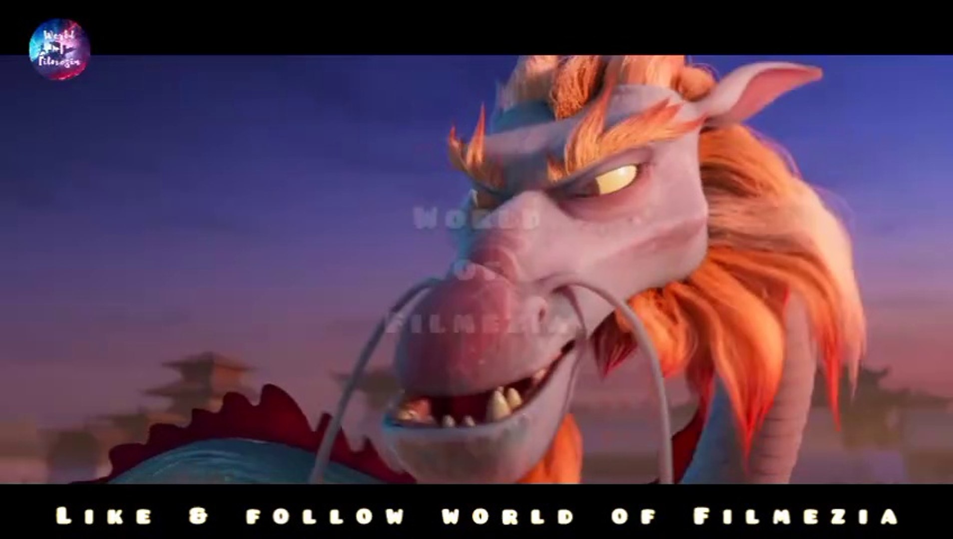 Little child have a large Dragon - English Dubbed - Animated Movie - Adventure