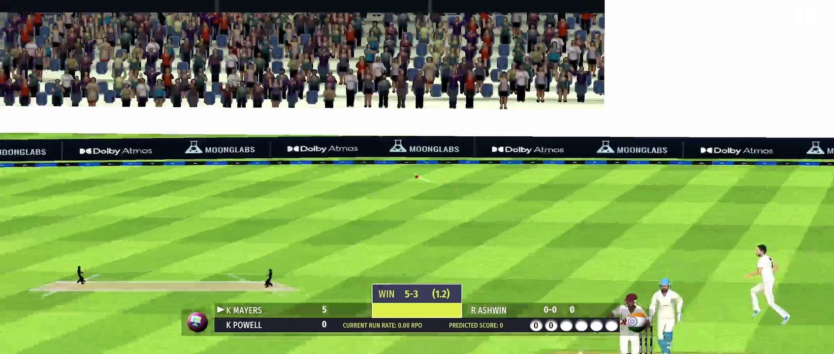 Cricket game