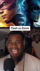Combat final entre Flash et Zoom