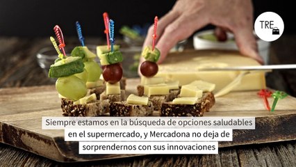 Download Video: El nuevo snack saludable de Mercadona que recomiendan los expertos para matar el gusanillo sin comprometer nuestra dieta equilibrada