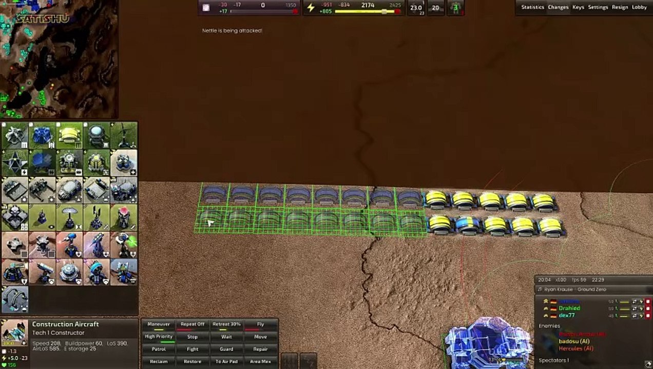 Scharmützel an der Linie. | Beyond All Reason | Ep. 51