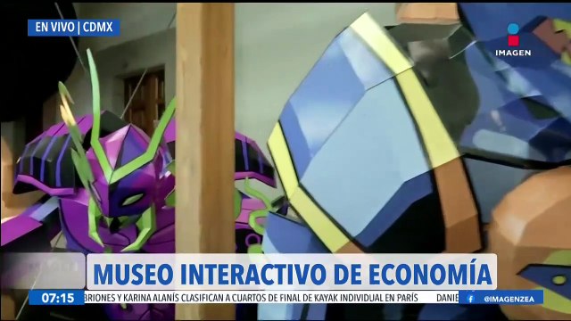 El Museo Interactivo de Economía (MIDE) celebra 18 años con Misión Cyborg
