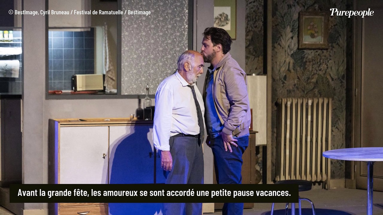 Sophie Davant et William Leymergie, les amoureux de sortie ! Bain de culture avant le grand saut du mariage