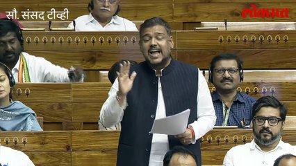 UNCUT भाषण..कॉंग्रेस खासदार विशाल पाटलांनी टॅक्स कटींगवरुन सरकारला केले सवाल