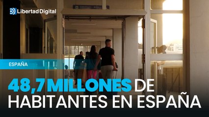48,7 millones de habitantes marcan un máximo histórico en España