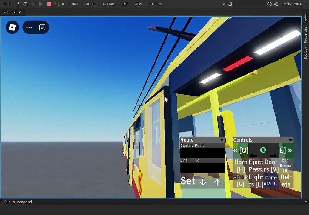 I found back an old game of mine in my computer files