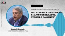 D'Onofrio sobre los aumentos en transporte y la quita de subsidios: “No atacan a un gobierno ni a un gobernador, atacan a la gente”