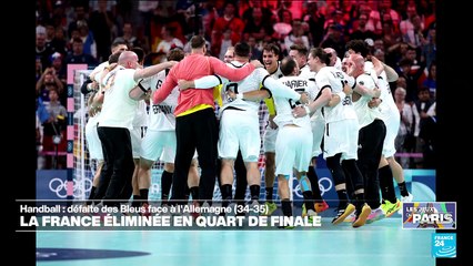 Tennis de table : portée par les Lebrun, la France qualifiée aux demi-finales des JO