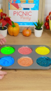 WOW My Mom Made Me Edible Paintings #123go #food #parenting #crafts