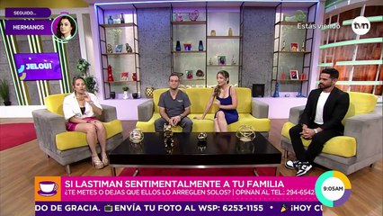 Foro: ¿Te involucras en los problemas familiares de tu círculo?