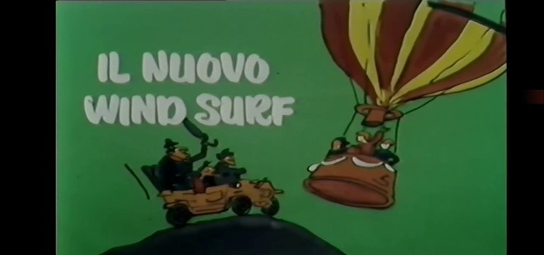 Il Giro Del Mondo In 79 Giorni - Il Nuovo Wind Surf [ITA]