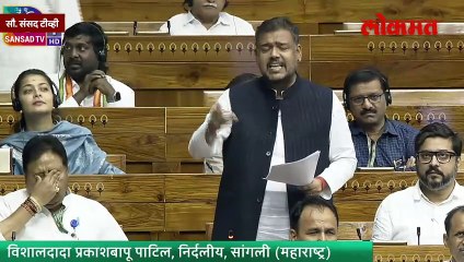 मराठी म्हण अन् तिचा अर्थ विशाल पाटलांनी  लोकसभा गाजवली