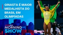 País da ginástica? Rebeca Andrade INSPIRA CRIANÇAS após MEDALHAS olímpicas