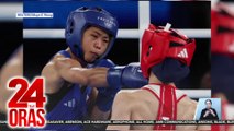 1st-time Pinay Olympian Aira Villegas, naka-bronze sa Women's 50-kilogram event | 24 Oras