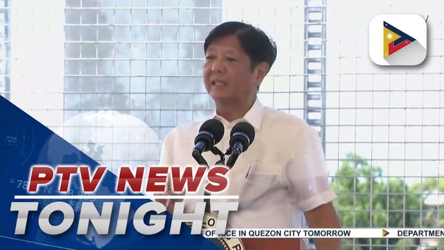 PBBM inaugurates Flood Mitigation Project Phase 1 in Pampanga