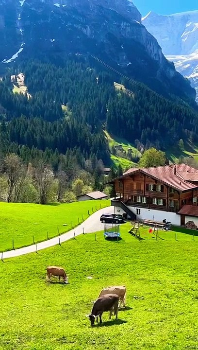 The most beautiful places in Switzerland - Grindelwald - Jungfrau area