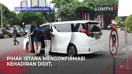 Didit Putra Prabowo Sambangi Istana Negara, Bahas Apa?