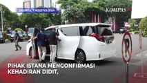 Didit Putra Prabowo Sambangi Istana Negara, Bahas Apa?