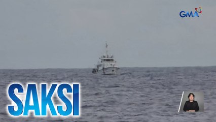 China Coast Guard, binuntutan ang barko ng BFAR mula Escoda Shoal hanggang Recto Bank | Saksi
