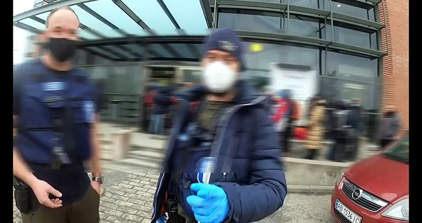 Refugees,Ukrainian,Finland,Turku,Finnish Immigration Service. (Next Day) @Freedom 2 Film