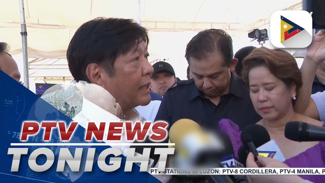 PBBM insists PUV modernization program to push through despite calls for suspension