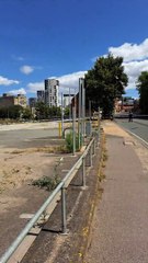 Scene of Ipswich murder in Burrell Road