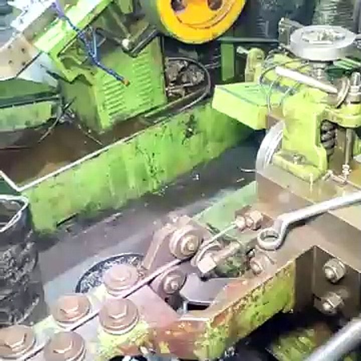 नॉट बोल्ट की उत्पादन प्रक्रिया 6 एमएम .20 हेक्स नट बोल्ट का पूर्ण विनिर्माण स्थानीय कारखाना
