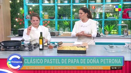 Gladys enseña la receta de PASTEL DE PAPA de DOÑA PETRONA