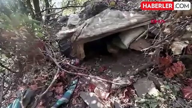 ANKARA Irak'ın kuzeyindeki Pençe-Kilit Operasyonu bölgesinde teröristlere ait bir sığınakta, mühimmat ele geçirildi