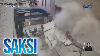 3 patay, 1 sugatan sa pagguho ng gusali na nag-ugat sa gas explosion | Saksi