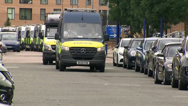 Far-right rioters to face firm justice, police chief says