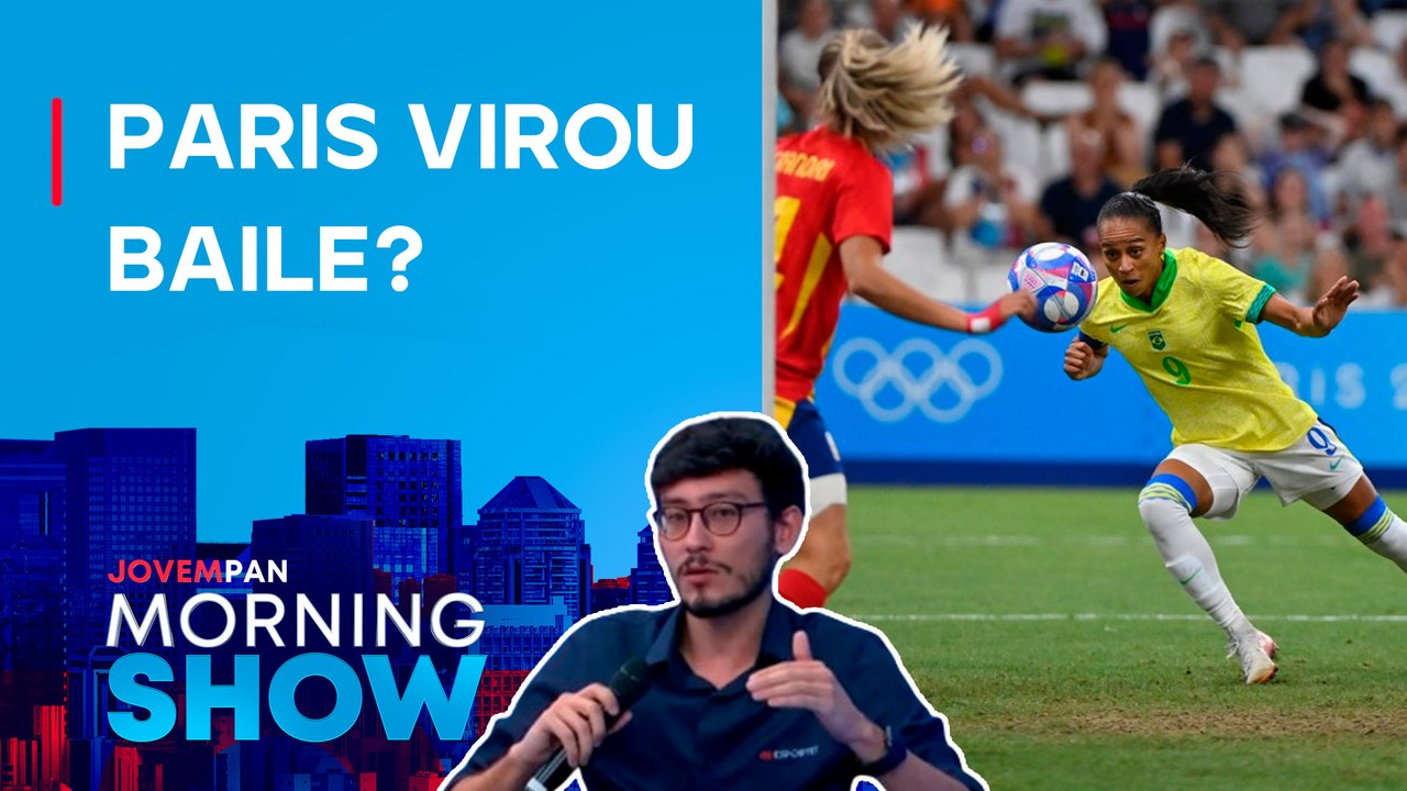 Seleção feminina de futebol PASSEIA, VENCE Espanha por 4 a 2 e está na FINAL olímpica