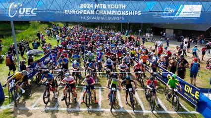 #EuroMTBYouth24 | Highlights Team Relay U17
