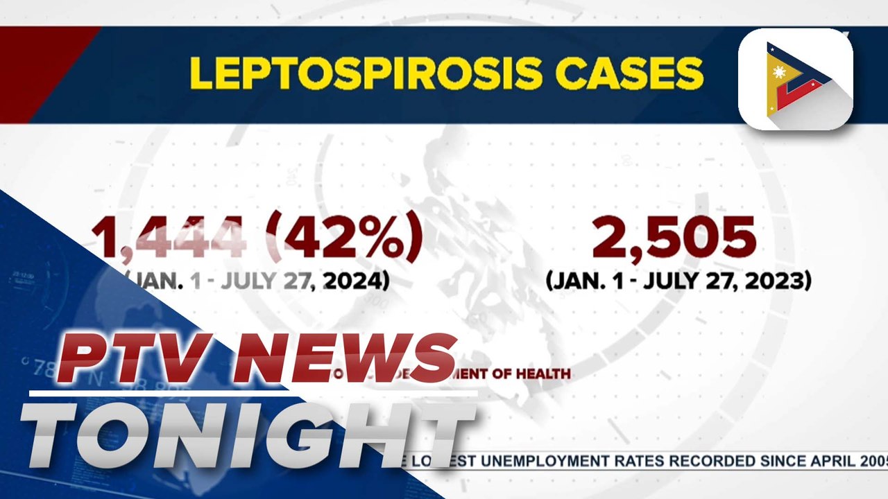 DOH monitoring leptospirosis cases; Dengue cases up