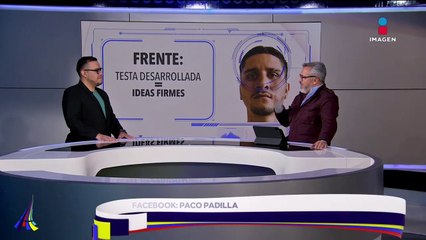 Marco Alonso Verde Álvarez: Análisis de rostro