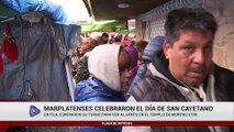 MARPLATENSES CELEBRARON EL DÍA DE SAN CAYETANO