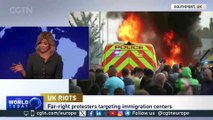 UK riots: 