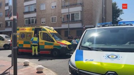 Herida grave una mujer atropellada cuando cruzaba por una calle en Parla (Madrid)