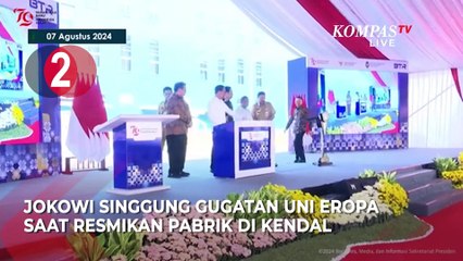 [TOP 3 NEWS] Istana Bantah Sewa 1000 Mobil, Jokowi Singgung Gugatan Uni Eropa, Titin Apresiasi Kapol