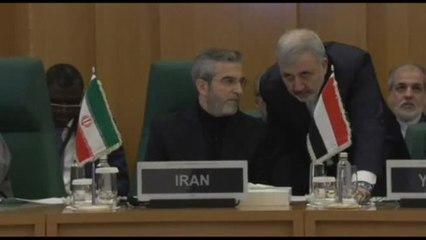 M.O., meeting dei ministri della Cooperazione islamica (OIC) a Gedda
