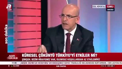 Siri, Mehmet Şimşek'in sözünü kesti: 'Bir hata oldu'