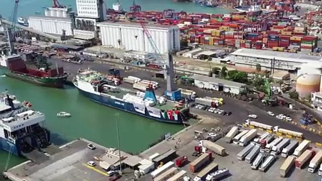 Kuveyt KSR ve İHH Gazze’ye insani yardım gemisi gönderdi