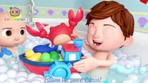 Bubble Bath Song with Sea Animals!  | CoComelon Nursery Rhymes & Kids Songs