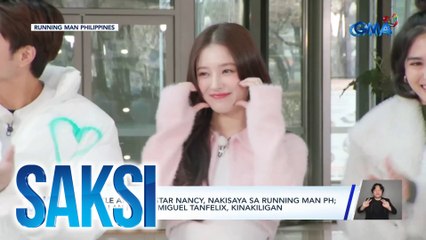 Saksi: (Part 3) Nancy in Running Man PH; Classic Miki sa Laoag City