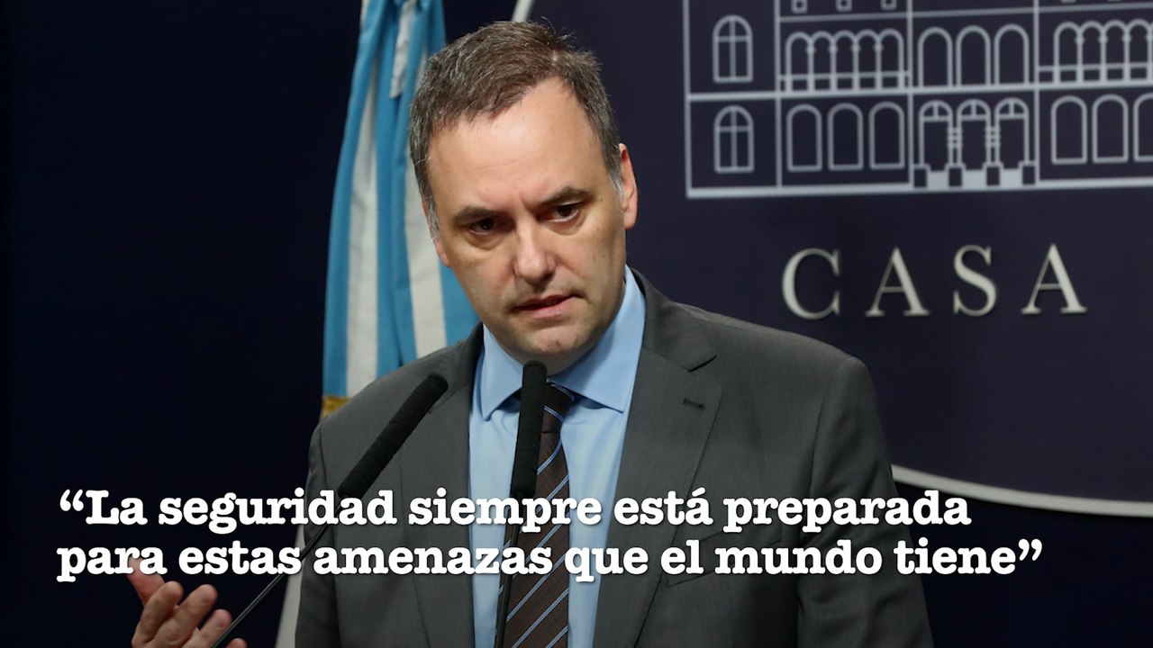 Adorni bajó el tono a la alerta de Israel sobre...