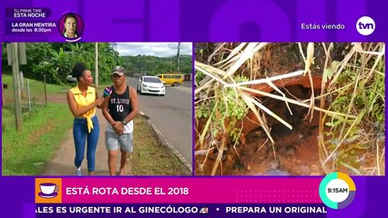 Jelou! en tu comunidad: Tubería rota en Nuevo Chorrillo