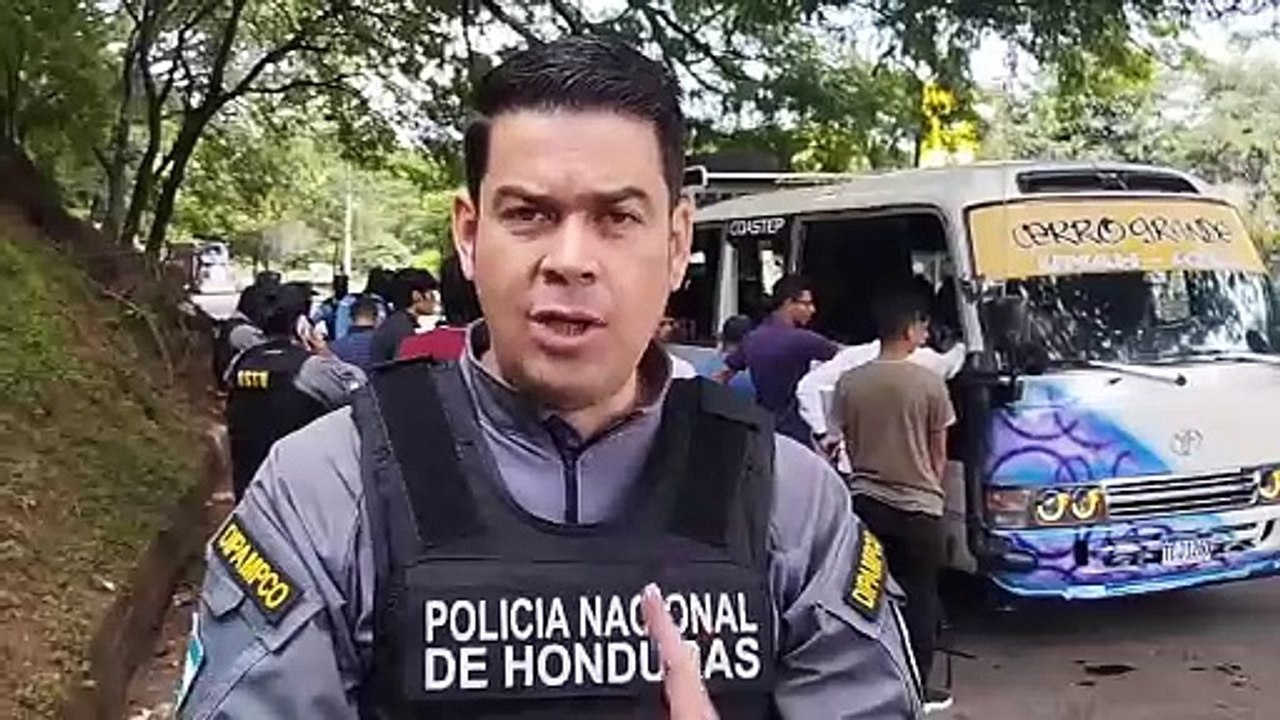 DIPAMCO ejecuta allanamientos en Tegucigalpa y San Pedro Sula