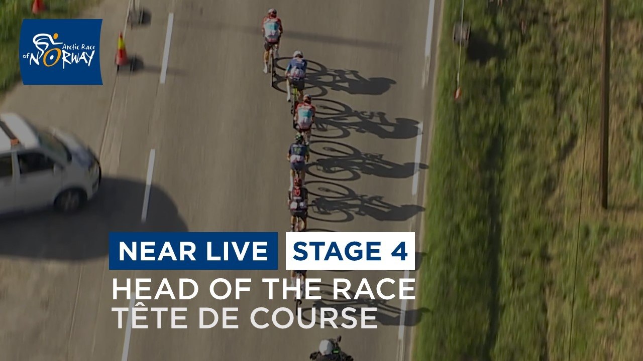 Head of the race - Stage 4 - Arctic Race of Norway 2024